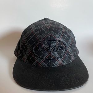 FMF Racing Plaid Flexfit Hat